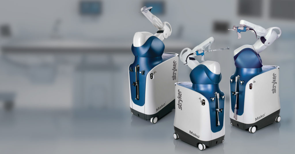 MAKOPlasty Robot Assisted Surgery for Knee & Hip | Dr. Denis Nam